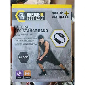 Lateral resistance band